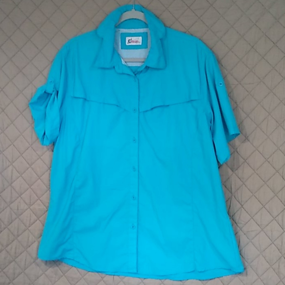 World Wide Sportsman Women's Fishing Shirt 2XL